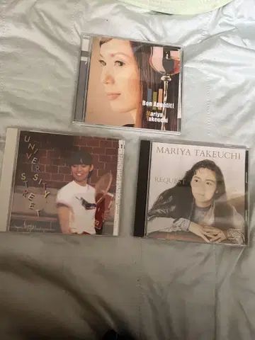 다케우치 마리야 CD 3장 세트