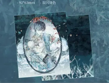 러브 앤 딥스페이스 호무라 배지 아크릴 스탠드 3종 세트