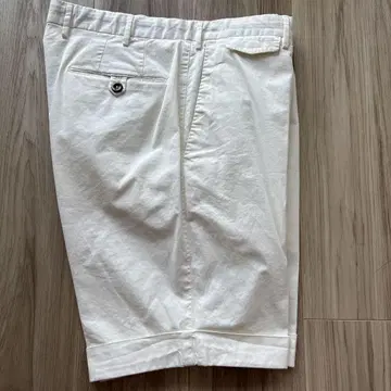 PT TORINO BERMUDA 화이트 숏팬츠