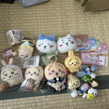 치이카와 (먼작귀) 봉제 인형 마스코트