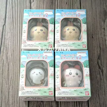치이카와 (먼작귀) 뭔가 작고 귀여운 돌 2 토끼 장수풍뎅이 헌책방 4개