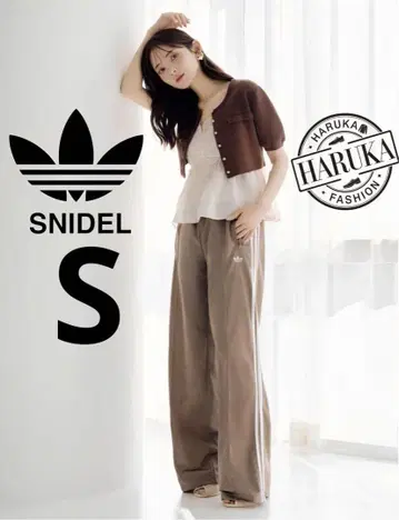 SNIDEL [ adidas Originals ] 트랙 팬츠