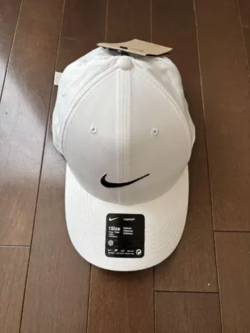 NIKE 나이키 골프 레거시 91 DRI-FIT 투어 캡 화이트