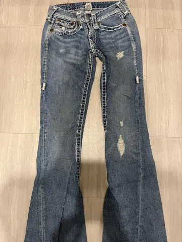 부츠컷 데님