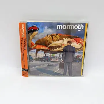 [ 레어 무료배송 ] Mammoth WVH (CD)