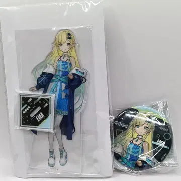 브이스포! 빅 아크릴 스탠드 캔뱃지 세트 아이자와 에마