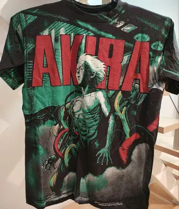 AKIRA 테츠오 양면 올 오버 프린트 T셔츠