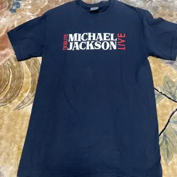 MICHAEL JACKSON TRIBUTE LIVE 티셔츠