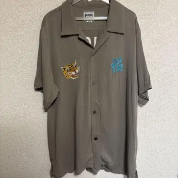 HOUSTON(휴스턴) SOUVENIR SHIRT L 사이즈