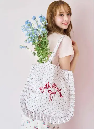 Cath Kidston 프릴 토트백
