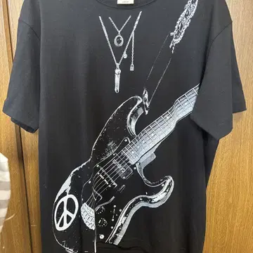 SUGIZO x ESP 콜라보 티셔츠 L 사이즈