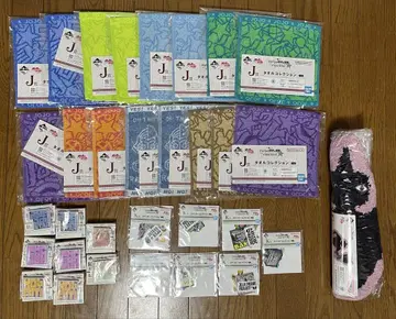 죠죠의 기묘한 모험 제일복권 묶음 판매