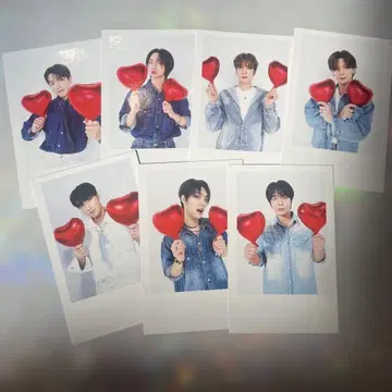 ateez destiny's memories 폴라로이드 세트