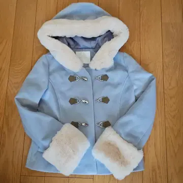 CECIL McBEE 더플 코트 (블루)