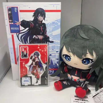 카미츠바키시 건설중. 윤회여기 피규어 아크릴 스탠드 코코 꽉! 봉제인형