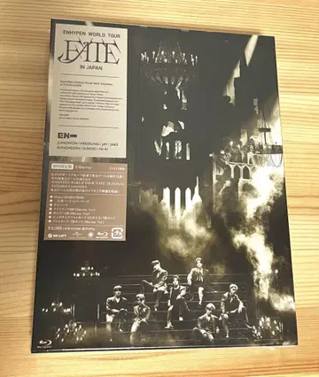 ENHYPEN WORLD TOUR FATE IN JAPAN 초회 한정판