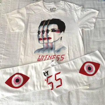 Katy Perry Witness The Tour 라이브 T셔츠