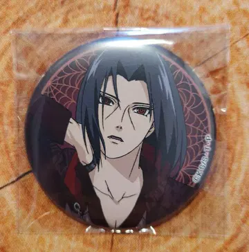 NARUTO 나루토 신규 일러스트 캔배지 컬렉션 우치하 이타치 돈키