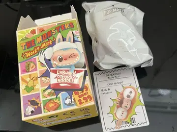 POPMART THE MONSTERS Wacky Mart 야키토리