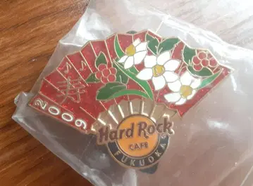 하드록 카페 Hard Rock Cafe 후쿠오카 핀 배치 pin