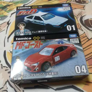 토미카 AE86 트레노 & 도요타 86 GT 2개 세트