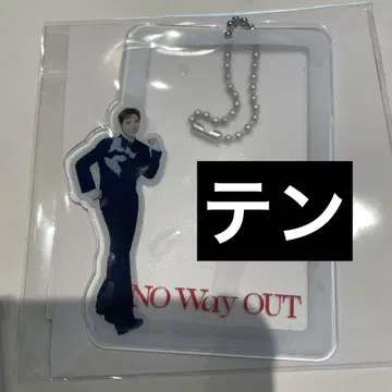 WayV 랜덤 토이 포토 카드 슬리브 텐