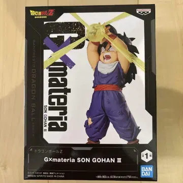 손오반 Gxmateria SON GOHAN III 피규어 상자 동봉
