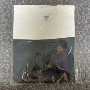 고바야시 유스케 이와무시 빌리지뱅가드 콜라보 T셔츠 굿즈 성우