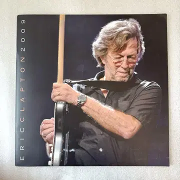 ERIC CLAPTON 투어 팜플렛 2009년 에릭 클랩튼