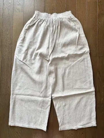 젠 선생님의 일상복 팬츠 아이보리