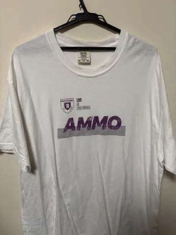ammo T셔츠 단종 XL