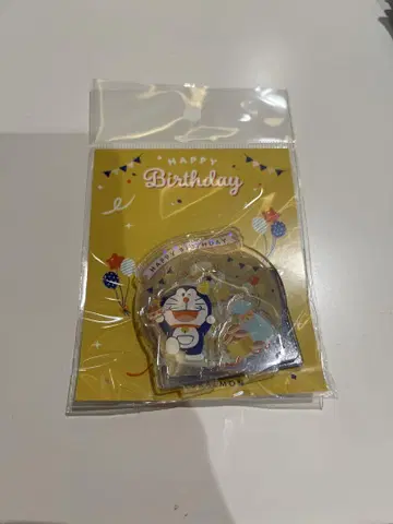 도라에몽 생일 아크릴 스탠드