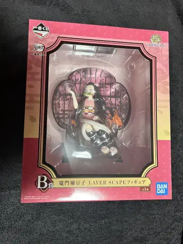 귀멸의 칼날 카마도 네즈코 제일복권 피규어 B상 LAYER SCAPE