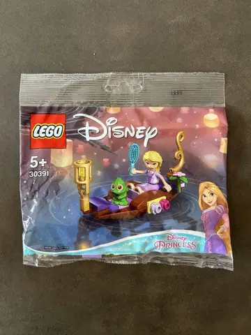 LEGO 30391 디즈니 프린세스 라푼젤의 곤돌라