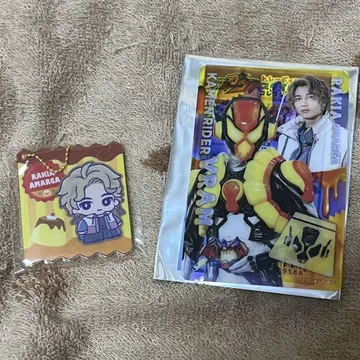 가면라이더 가브 라키아 브람 스타일 카드 스위츠 키 참
