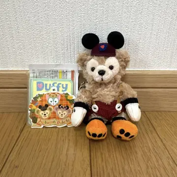 [새상품급] 더피 할로윈 봉제 인형 참
