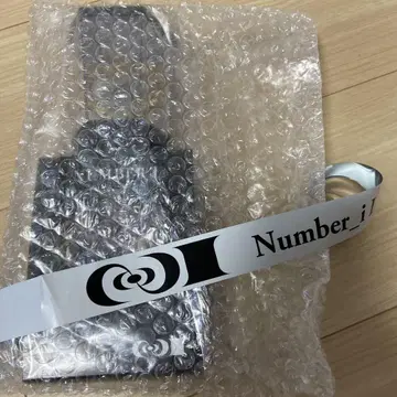 Number_i 응원봉 은박 테이프