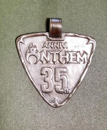 ANTHEM 35th Anniversary Pendant