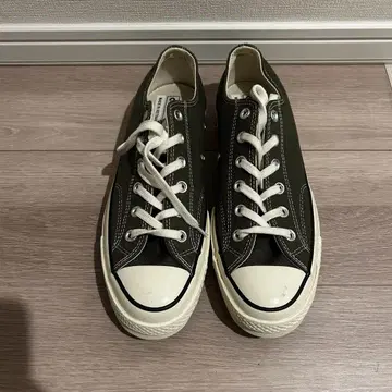 컨버스 척테일러 카키 올리브 로우컷 스니커즈 26cm