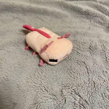 마인크래프트 우파루파 봉제 인형