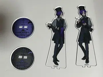 유키무라. 콜라보 카페 아크릴 스탠드 세트