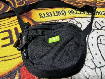 HUF 숄더백 BUNKER SHOULDER BAG