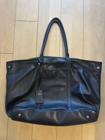 GIANNI CHIARINI 가죽 백 네이비