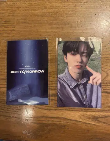 TXT ACT:TOMORROW MOA존 수빈