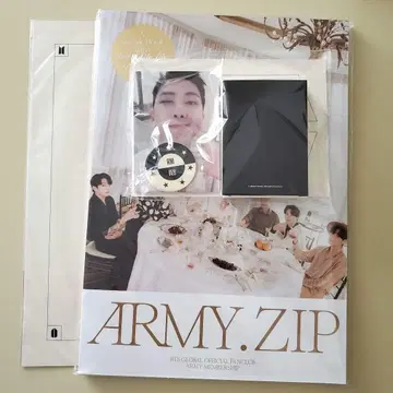 공식 BTS ARMY MEMBERSHIP KIT 9기 ARMY ZIP