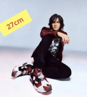 새상품 한정판 Reebok x 이나바 코시 B'z PARTY