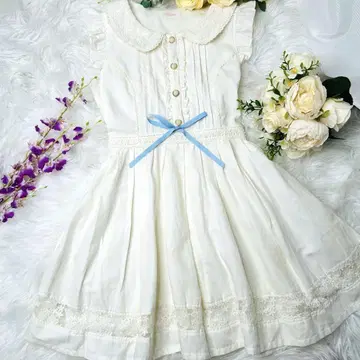 LIZ LISA 원피스 화이트