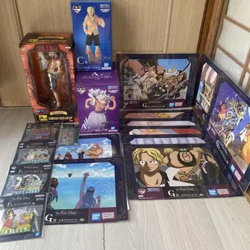 제일복권 ONE PIECE 피규어 세트 판매