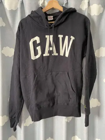 맨위즈 GAW 후드티 네이비 M 사이즈