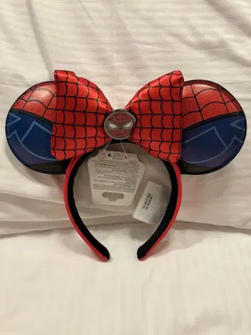 스파이더맨 머리띠 MARVEL 홍콩 디즈니 공식 일본 미발매 새상품